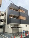 フジパレス十三イーストの外観