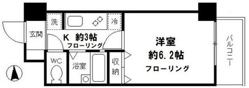 グレイスヴィラの間取り画像