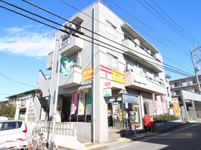 富士見鶴瀬東郵便局(郵便局)まで240m