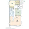 桃井4丁目戸建二階の間取り画像