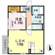 シャルマンコート豊中の間取り画像