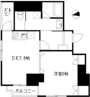 プレジール西荻の間取り画像