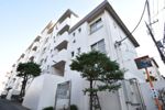 東急市が尾ドエリングD棟の外観