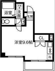 リエス千代田橋の間取り画像