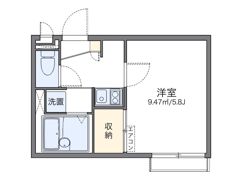 レオパレスカラコレスの間取り画像