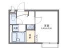 レオパレスカラコレスの間取り画像