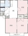 メルベーユAの間取り画像