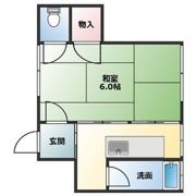 マンションLagoaの間取り画像