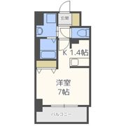 リヴシティ深江橋の間取り画像