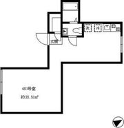 ドミールK西荻南の間取り画像
