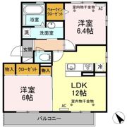 ラ・プランドールの間取り画像