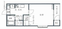 アピア松井の間取り画像