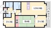 メゾン下沢の間取り画像