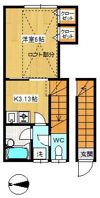 相原ハウスの間取り画像