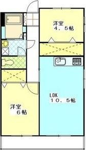 名栄ビルの間取り画像