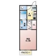 クレフラスト台原駅前の間取り画像