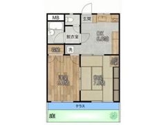 シャトレー吉祥寺の間取り画像