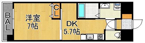 largeの間取り画像