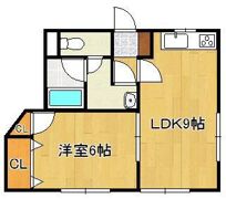レゾン岩瀬I・IIの間取り画像