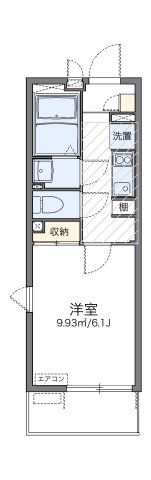 レオネクストアーカイブⅢの間取り画像