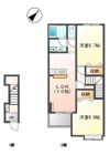 レイクビレッヂの間取り画像
