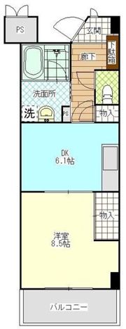 アンシャンテ森崎の間取り画像