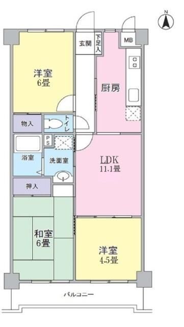 間取図