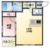ボヌール千里丘の間取り画像