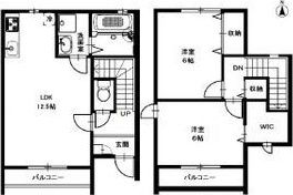 アンプルール リーブル 本町の間取り画像
