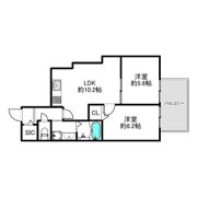 ヒルトップ箱根入生田の間取り画像