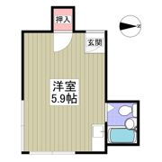 ビレッジ協和の間取り画像