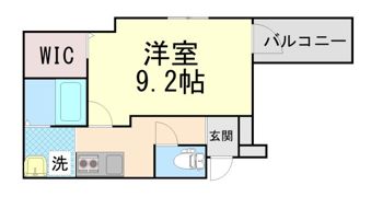 フジパレス服部南町の間取り画像