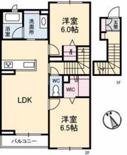 ル パルクの間取り画像