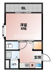 Ben匠8番館の間取り画像