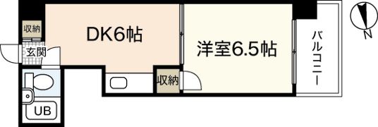 パティシェール吉川の間取り画像