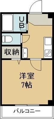 グローバル松島の間取り画像