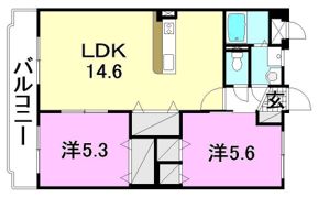 コンフォート柳原の間取り画像