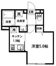 Casa．Kelly（カーサケリー）の間取り画像
