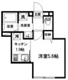 Casa．Kelly（カーサケリー）の間取り画像