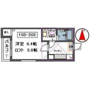 グリーンハイツの間取り画像