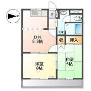 シーガルⅢの間取り画像