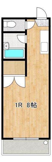 ロフティ薬園町の間取り画像