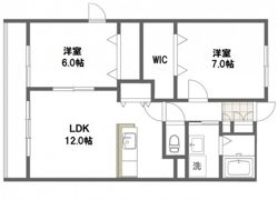 ラフレシールの間取り画像