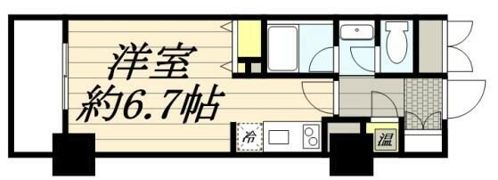 HF駒沢公園レジデンスTOWERの間取り画像