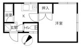 タムタム館の間取り画像