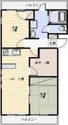323BLDの間取り画像