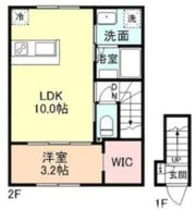 La Noireの間取り画像