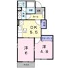 バロンドールの間取り画像