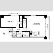 ロータス仙台中央の間取り画像