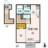コート小田原の間取り画像